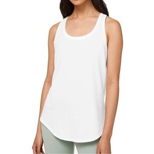 Lululemon Love Tank Pleated